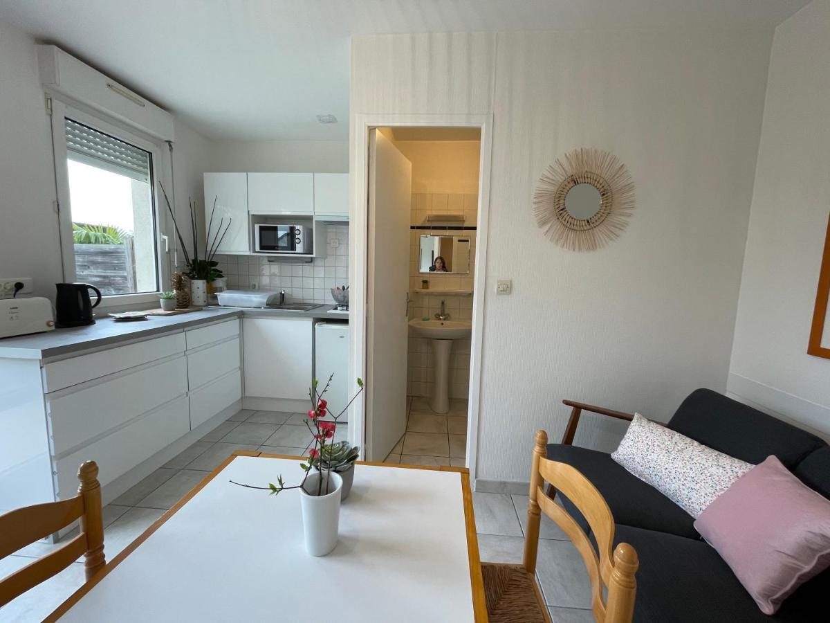 Appartement Lebraz 2 à Saint-Lunaire Extérieur photo